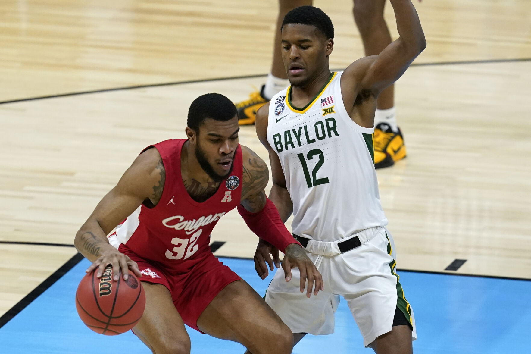 NCAA Final Four Houston Baylor Basketball